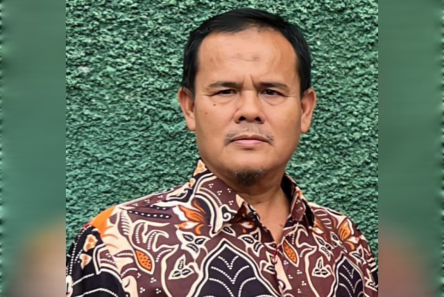 Pemasangan Stiker Bagi Penerima Bansos