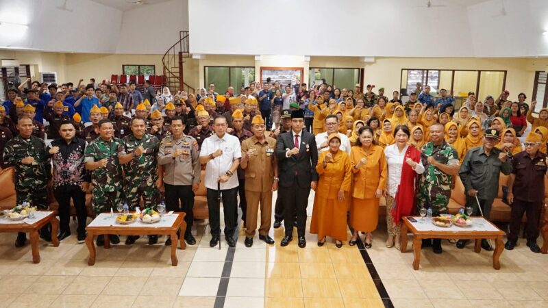 Silaturahmi Dengan Anggota LVRI Kota Medan, Rico Waas : Saya Bagian Dari Keluarga Veteran