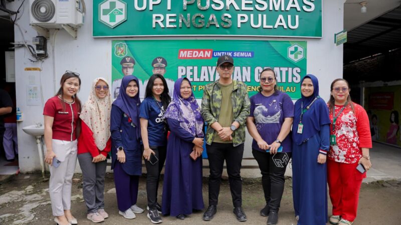 Tindak Lanjut Aspirasi, Rico Waas Tinjau Puskesmas Rengas Pulau