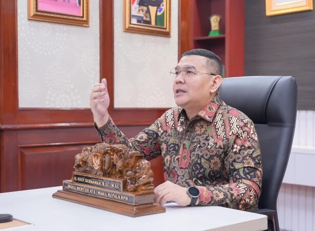 STPN Bentuk Karakter dan Kepemimpinan, Wamen Ossy Titip Tiga Nilai yang Perlu Dipedomani Taruna/i STPN