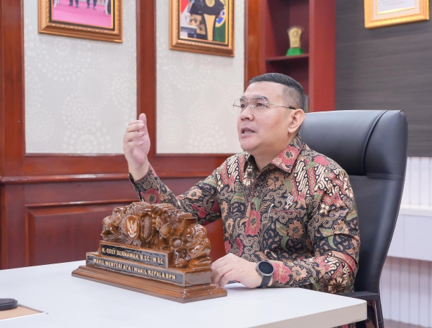 STPN Bentuk Karakter dan Kepemimpinan, Wamen Ossy Titip Tiga Nilai yang Perlu Dipedomani Taruna/i STPN