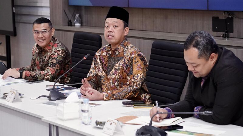 ATR/BPN Bersama Stranas PK KPK Susun Rencana Aksi Cegah Alih Fungsi Lahan Sawah