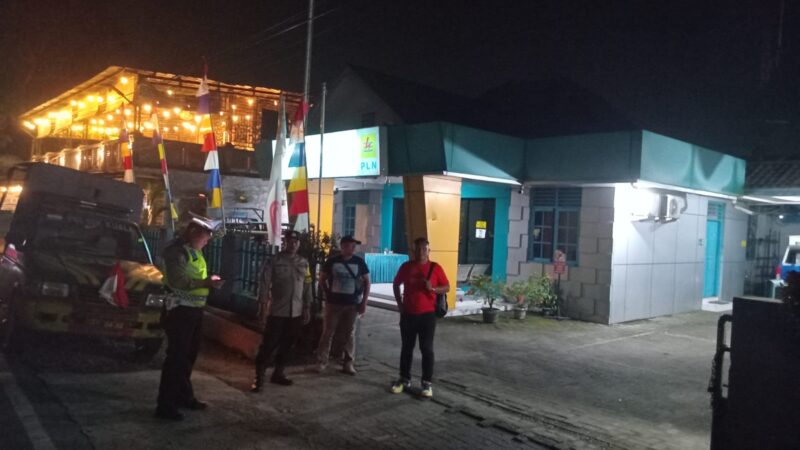 Polsek Tanjung Pura Gencarkan Patroli Blue Light, Cegah 3C dan Gangguan Kamtibmas