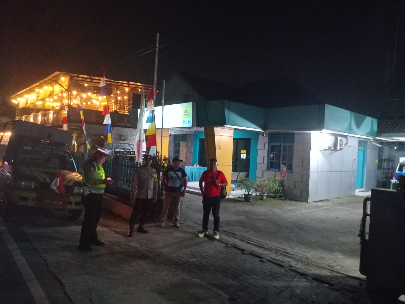 Polsek Tanjung Pura Gencarkan Patroli Blue Light, Cegah 3C dan Gangguan Kamtibmas