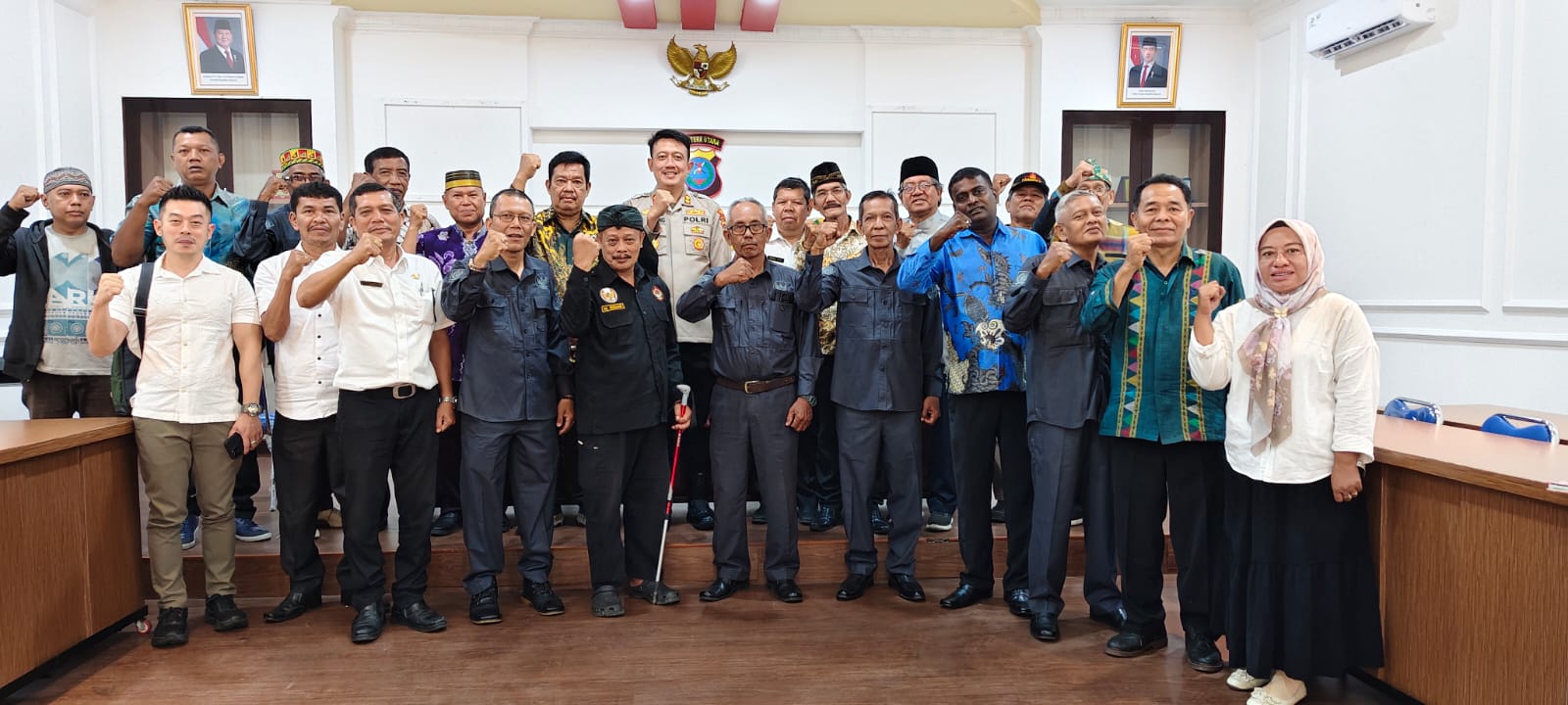 Kapolres Binjai Temu Ramah Bersama Tokoh Etnis se-Kota Binjai