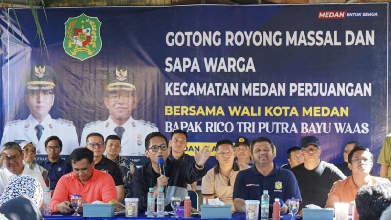 Ngadu ke Rico Waas, Warga Medan Perjuangan Keluhkan Soal Bantuan PKH dan Kamtibmas