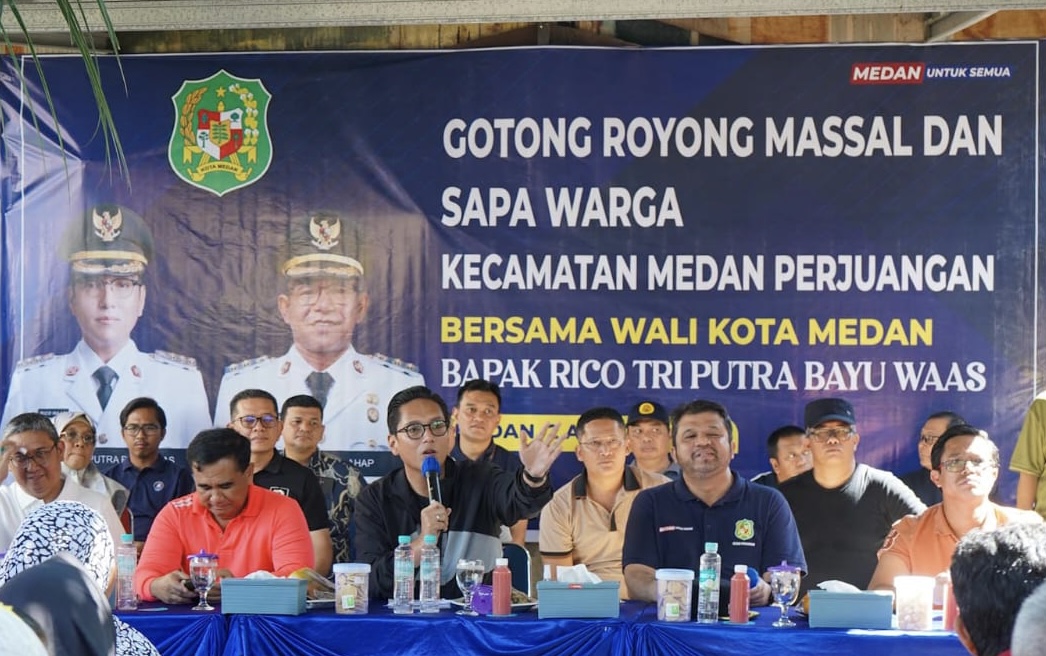 Ngadu ke Rico Waas, Warga Medan Perjuangan Keluhkan Soal Bantuan PKH dan Kamtibmas