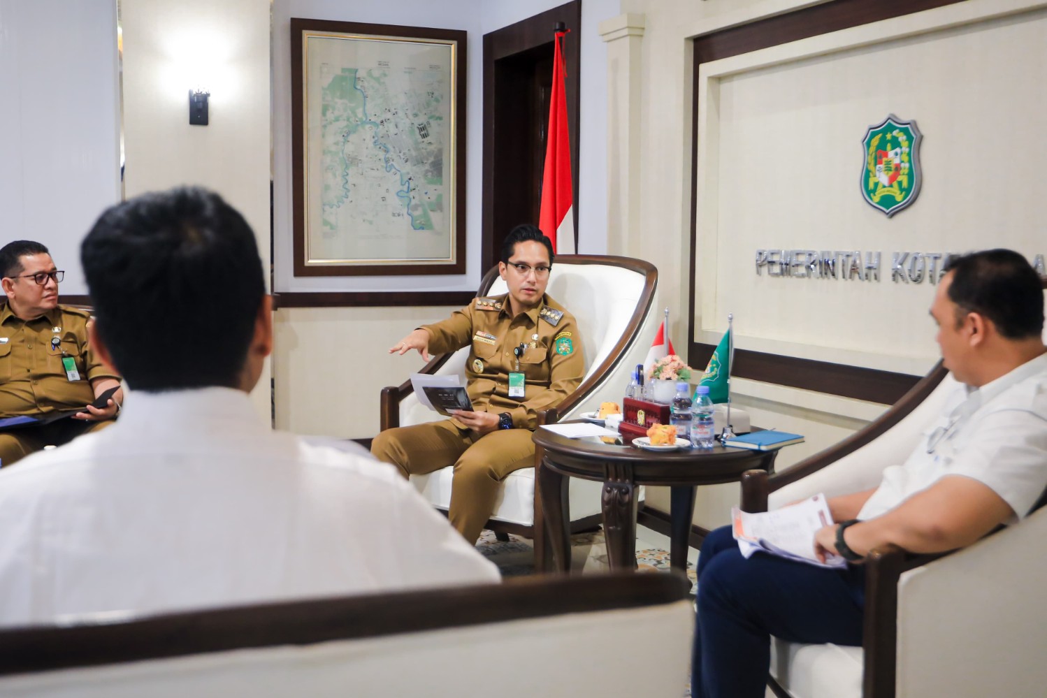 Rico Waas Minta Satker PPS Sumut Update Progres Pekerjaan stadion teladan