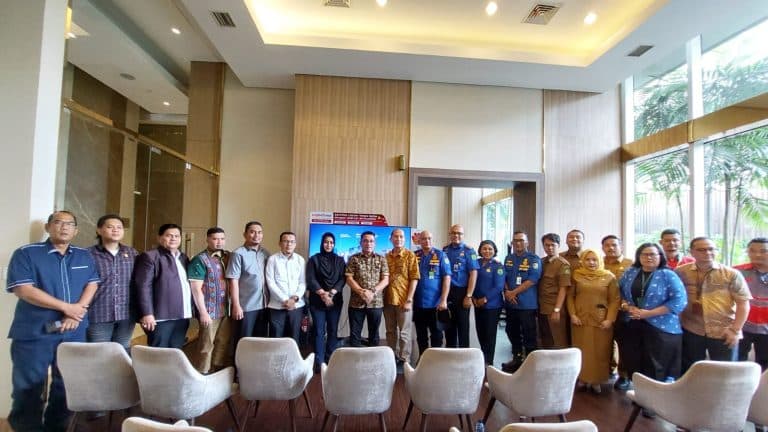 Anggota DPRD Medan yang Tergabung di Pansus Ranperda P2K Giat Kunker ke Podomoro City Deli Medan