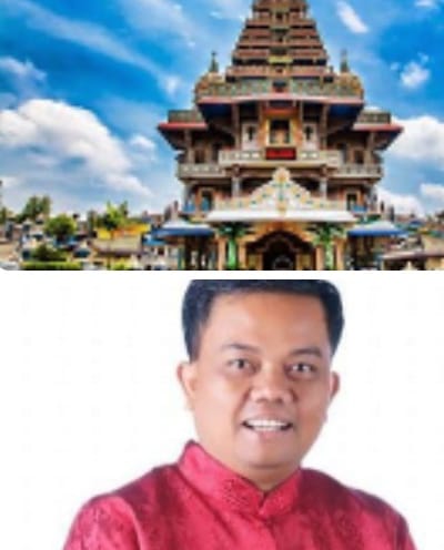 Anggota DPRD Medan Binsar Simarmata Dorong Pemko Dukung Penuh Perayaan 20 Tahun Graha Maria Annai Velangkanni
