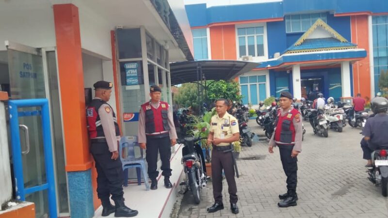 Wujudkan Kamtibmas Kondusif, Satuan Samapta Polres Langkat Gelar Patroli Dialogis