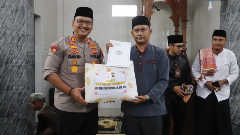 Safari Jumat Kapolres Langkat: Ajak Warga Jaga Kondusifitas dan Perangi Narkoba serta Judi Online