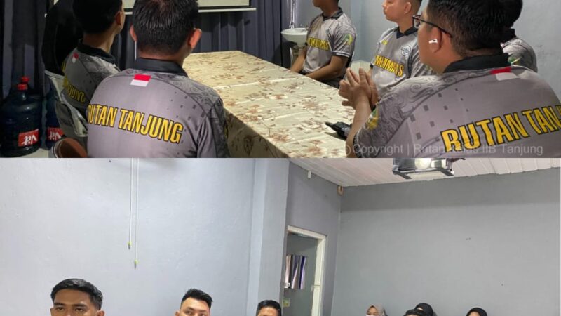 Komitmen untuk Tingkatkan Kualitas Pelayanan Publik Rutan Tanjung Gelar Zoom Workshop Penilaian Maladministrasi Penyelenggaraan Pelayanan Publik 