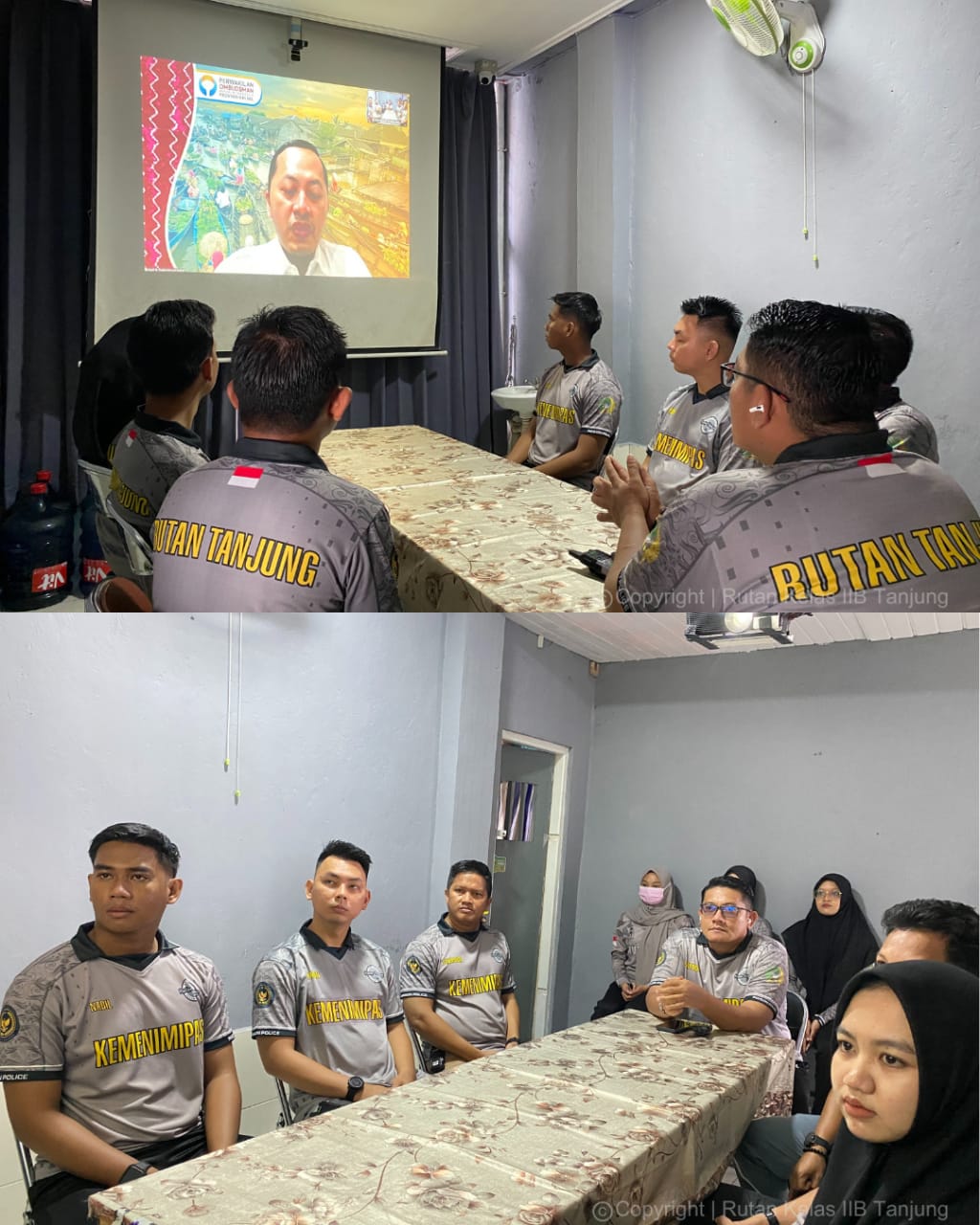 Komitmen untuk Tingkatkan Kualitas Pelayanan Publik Rutan Tanjung Gelar Zoom Workshop Penilaian Maladministrasi Penyelenggaraan Pelayanan Publik 