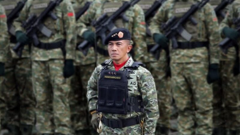 Letjen TNI Bambang Trisnohadi, Peraih Adhi Makayasa Dipercayakan Menjadi Komandan Upacara HUT Ke-80 TNI