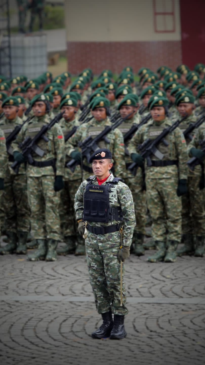 Letjen TNI Bambang Trisnohadi, Peraih Adhi Makayasa Dipercayakan Menjadi Komandan Upacara HUT Ke-80 TNI