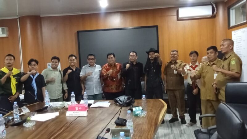 Anggota DPRD Medan, Jusup Ginting Suka Rekomendasikan Perjanjian Kerja Sama Mahasiswa dengan Dinas Lingkungan Hidup dalam Pengelolaan Sampah