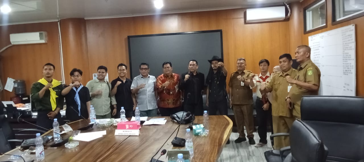 Anggota DPRD Medan, Jusup Ginting Suka Rekomendasikan Perjanjian Kerja Sama Mahasiswa dengan Dinas Lingkungan Hidup dalam Pengelolaan Sampah