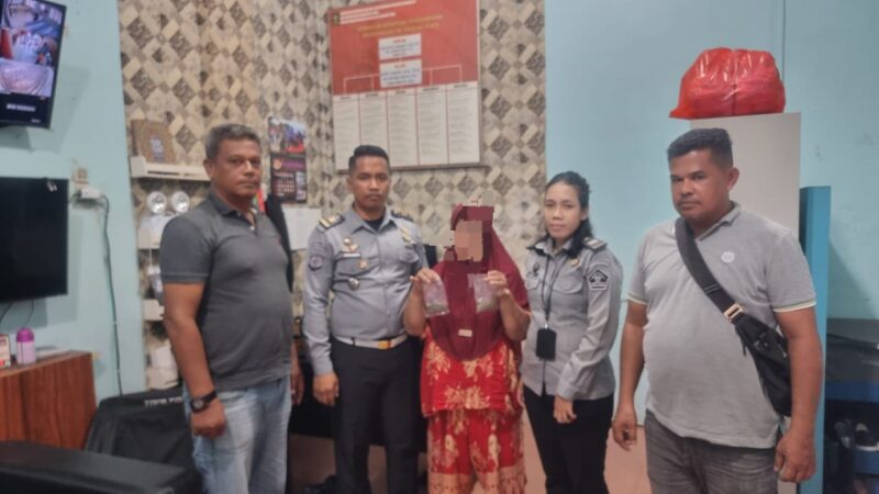 Rutan Tanjung Pura Gagalkan Upaya Penyelundupan Ganja ke Dalam Blok Hunian