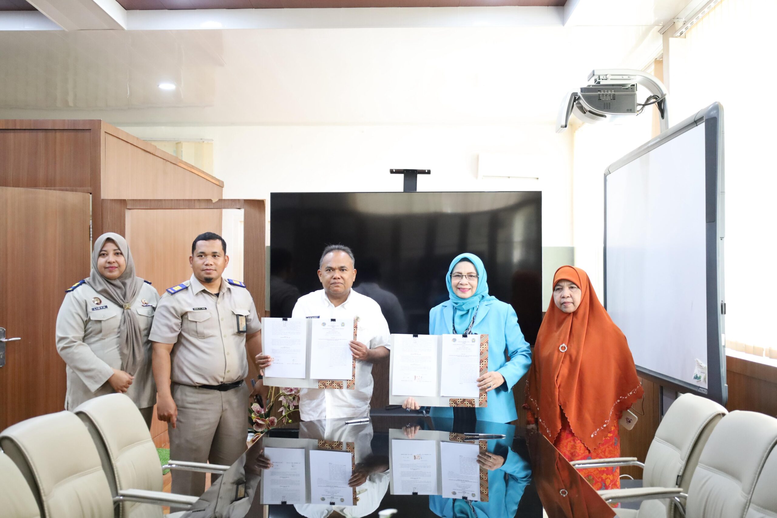 Kantor Pertanahan Deli Serdang dan Fakultas Pertanian USU Sepakat Bersinergi Laksanakan Program Reforma Agraria