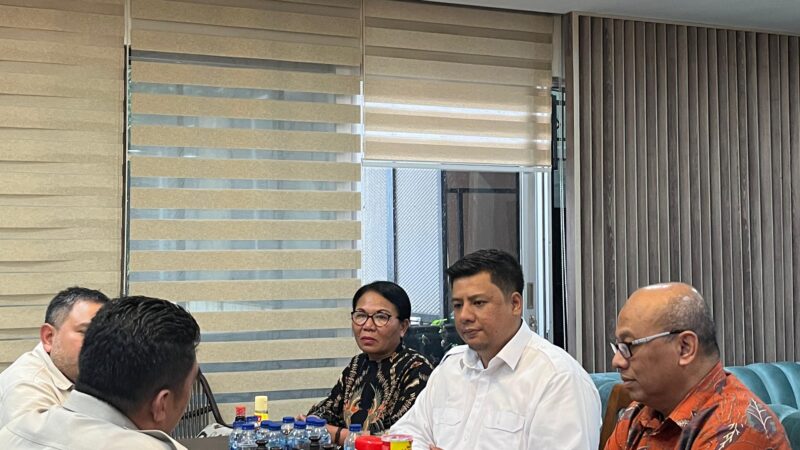 Audiensi ke Ditjen Perkebunan Kementan RI, Bupati Samosir Sampaikan Usulan Pengembangan Kopi dan Kakao.