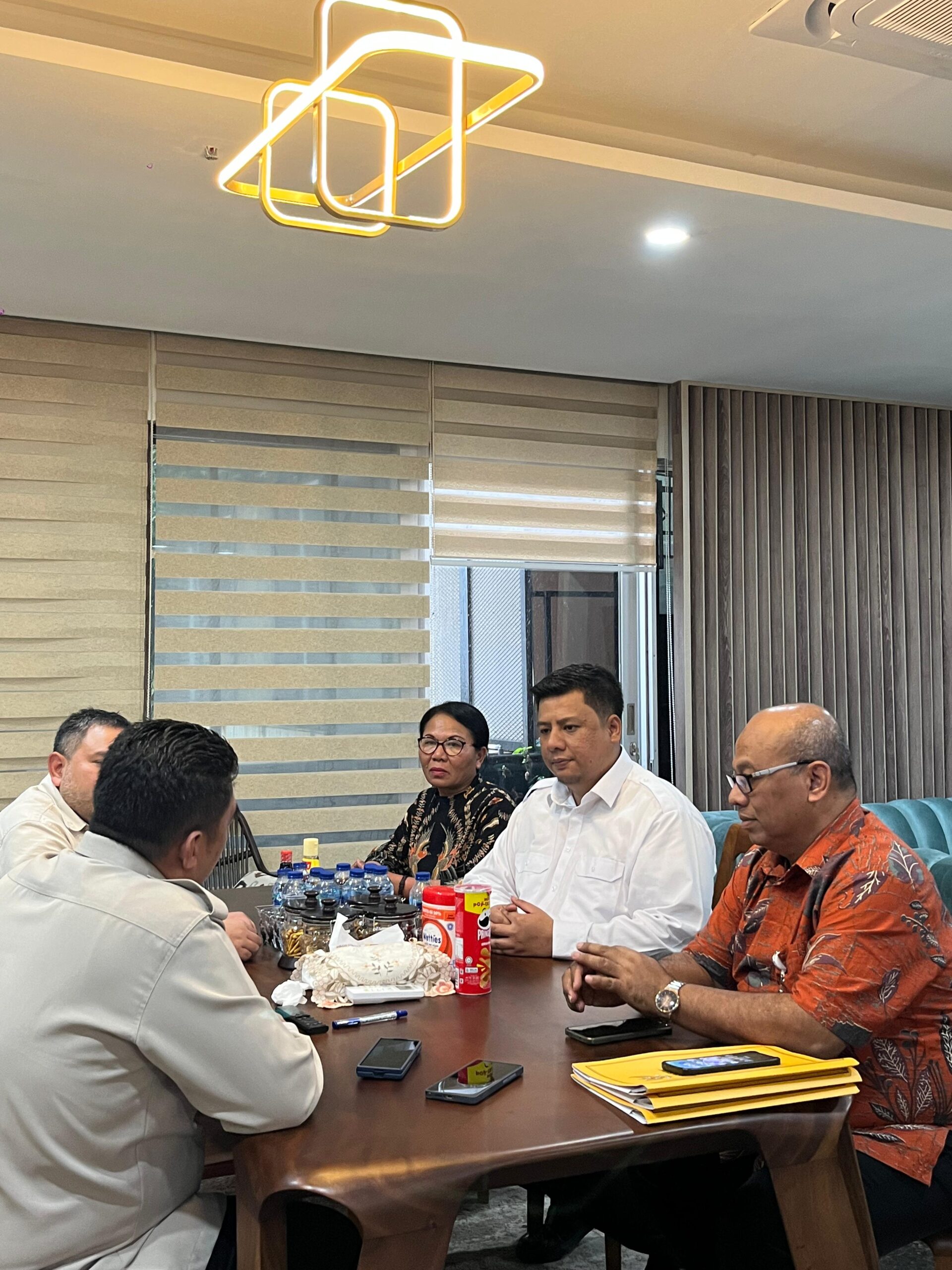 Audiensi ke Ditjen Perkebunan Kementan RI, Bupati Samosir Sampaikan Usulan Pengembangan Kopi dan Kakao.