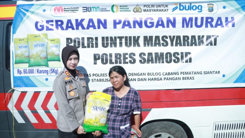 Polres Samosir dan Polsek Jajaran Tanam Jagung Serentak Kuartal IV Dukung Ketahanan Pangan Nasional.