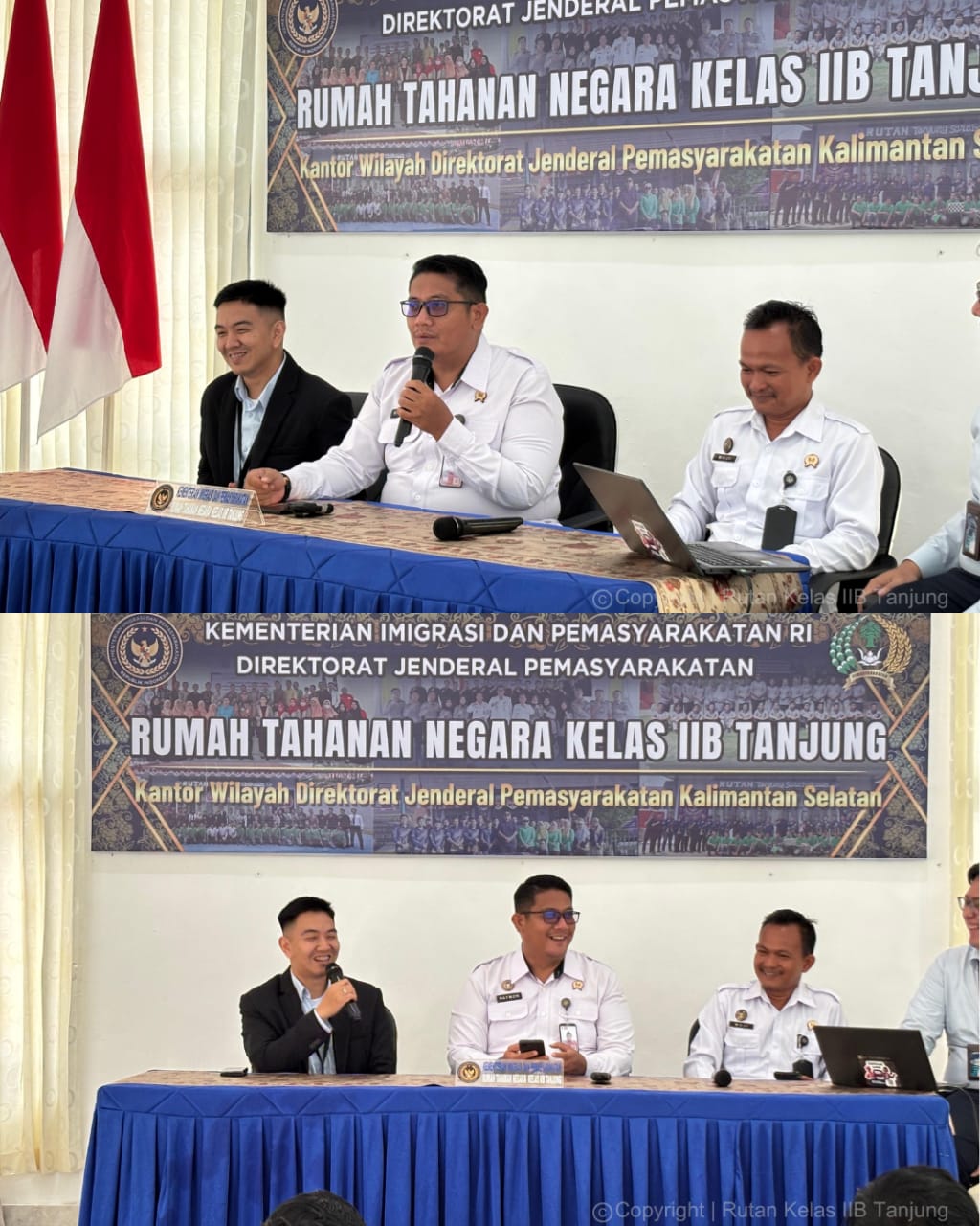 Berikan Pelayanan Perbankan Terbaik, BRI KCP Tanjung Sosialisasikan Layanan-Layanan Perbankan di Rutan Tanjung