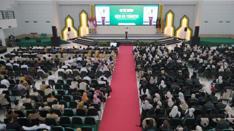 Menteri ATR/BPN Nusron Wahid Lepas 500 Mahasiswa UIN Pekalongan untuk KKN Tematik Sertifikasi Aset Umat