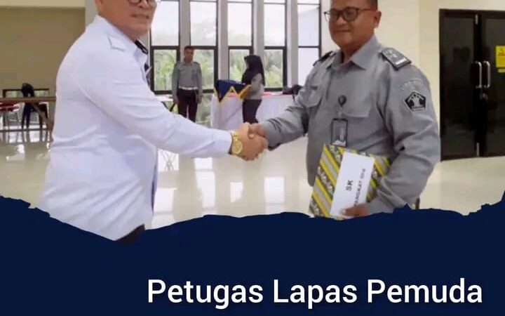 Petugas Lapas Pemuda Langkat Naik Pangkat, Ini Pesan Kalapas