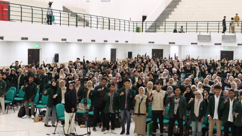 ‎Menteri Nusron Ajak Mahasiswa Urun Tangan dan Urun Karya Selesaikan Persoalan Pertanahan