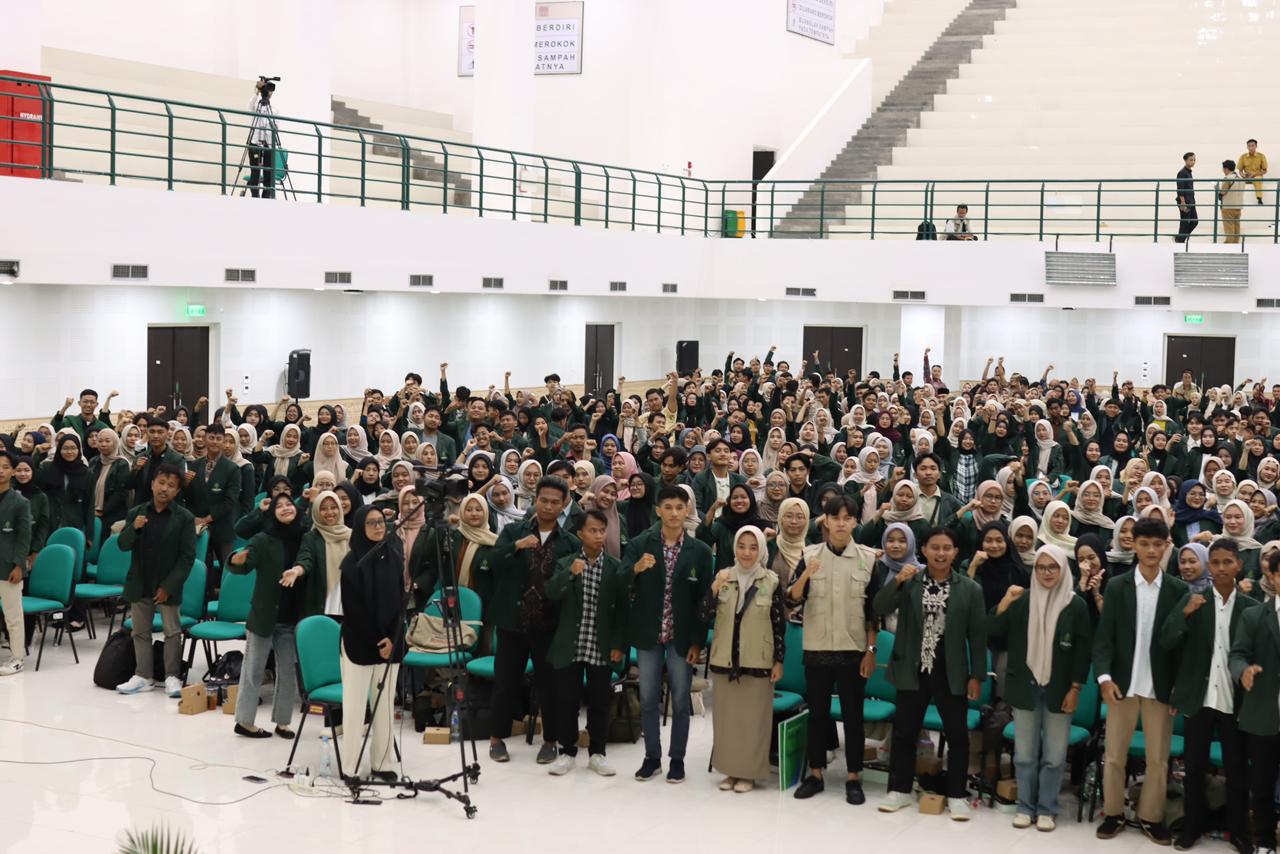 ‎Menteri Nusron Ajak Mahasiswa Urun Tangan dan Urun Karya Selesaikan Persoalan Pertanahan