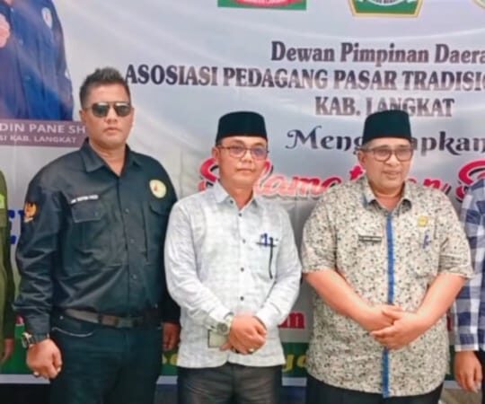 APPTSI Unit Tanjung Pura Mengadakan Penyuluhan Sertifikasi Halal Gratis bagi Para Pedagang