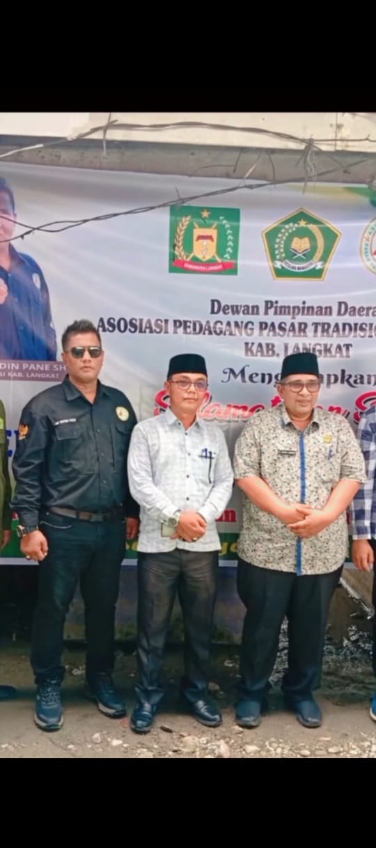 APPTSI Unit Tanjung Pura Mengadakan Penyuluhan Sertifikasi Halal Gratis bagi Para Pedagang