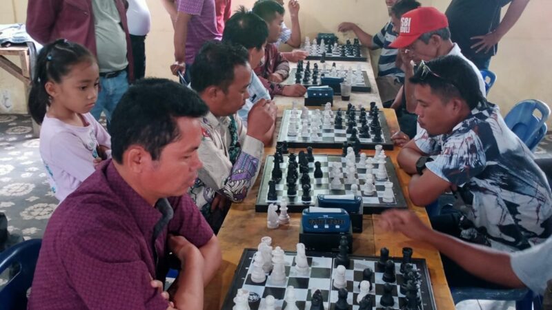 Distrik Wilayah Barat lakukan Pertandingan Catur dan Pertandingan Cerdas Cermat Alkitab.