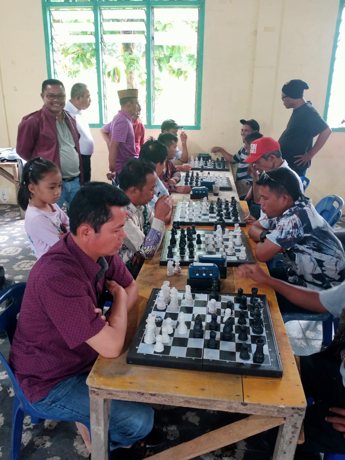 Distrik Wilayah Barat lakukan Pertandingan Catur dan Pertandingan Cerdas Cermat Alkitab.