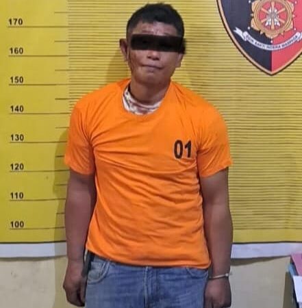 Diduga Pelaku Curanmor di Perumnas Berngam Ditangkap Polres Binjai