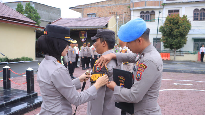 Polres Samosir Launching Pamapta : Perkuat Fungsi SPKT untuk Pelayanan Publik yang Lebih Humanis.