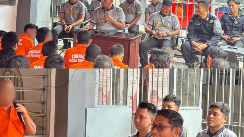 Dengarkan Keluhan dan Masukan Warga Binaan, Karutan Tanjung Ajak Diskusi Santai dan Komunikatif Bersama Warga Binaan Pemasyarakatan