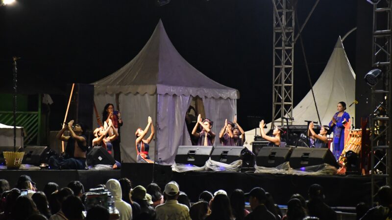 PUNCAK TOTK 2025 TAMPILKAN KONSER SPEKTAKULER, SAMOSIR MAKIN BERSINAR DI KAWASAN DANAU TOBA DAN INTERNATIONAL.