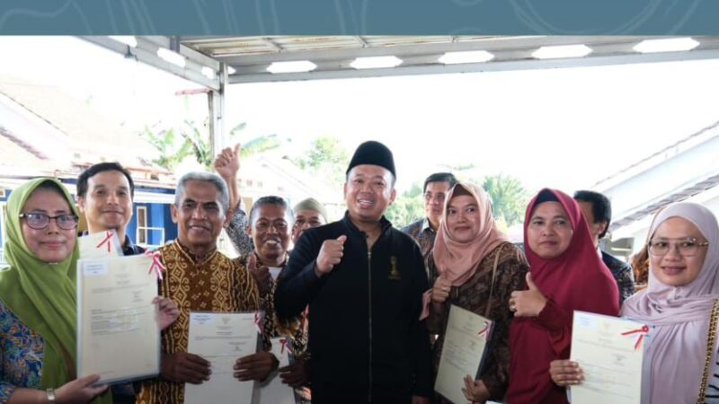 Setahun Menteri Nusron, Nilai Ekonomi Pendaftaran Tanah Capai Rp1.021 Triliun