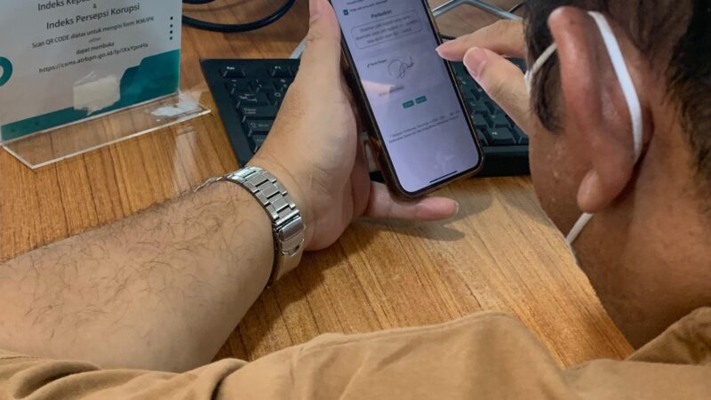 Kantor Pertanahan Kota Medan Menyediakan Penilaian SKM untuk Masyarakat