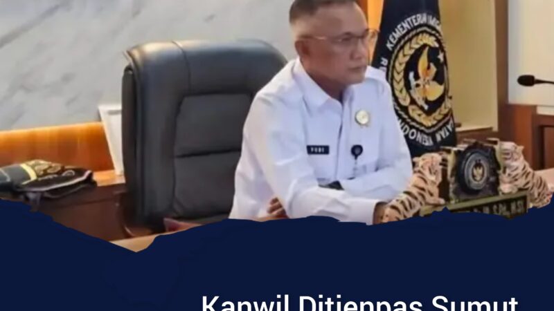 Kanwil Ditjenpas Sumut Luruskan Isu Kerusuhan di Lapas Gunungsitoli, Situasi Terkendali dan Aman