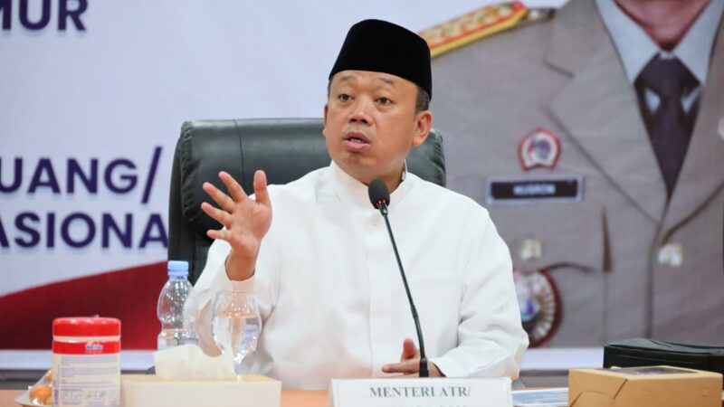 Bahas Transformasi Layanan Pertanahan, Menteri Nusron Tekankan Penguatan SDM dan Sistem Digital