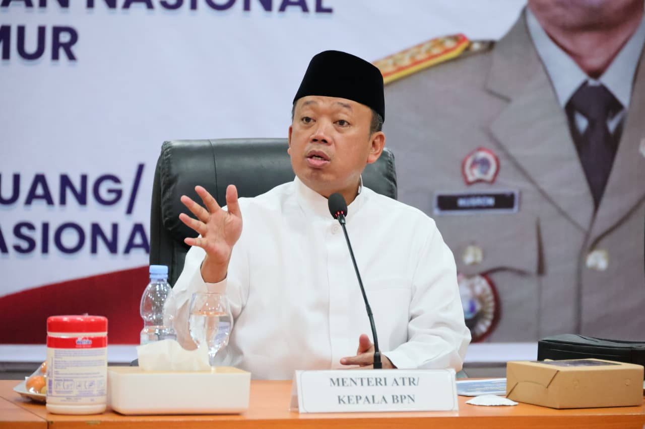 Bahas Transformasi Layanan Pertanahan, Menteri Nusron Tekankan Penguatan SDM dan Sistem Digital