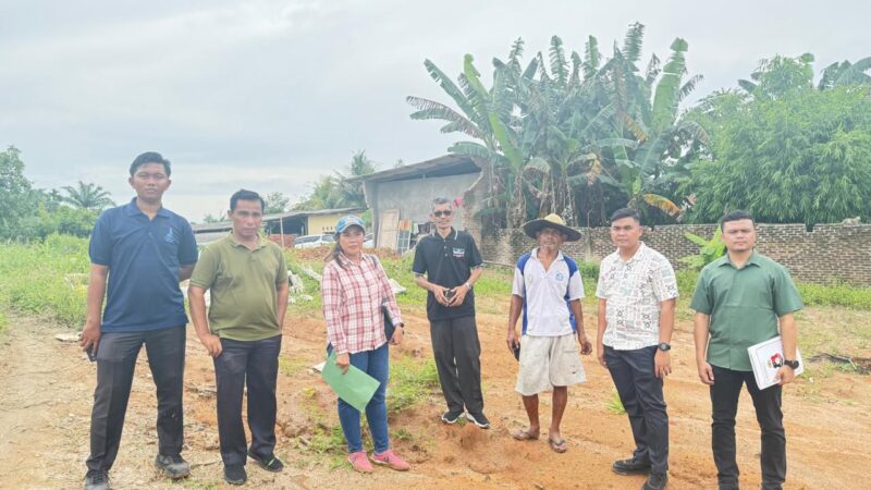 Kantor Pertanahan Deli Serdang Lakukan Tinjau Lapang di Desa Tanjung Gusti