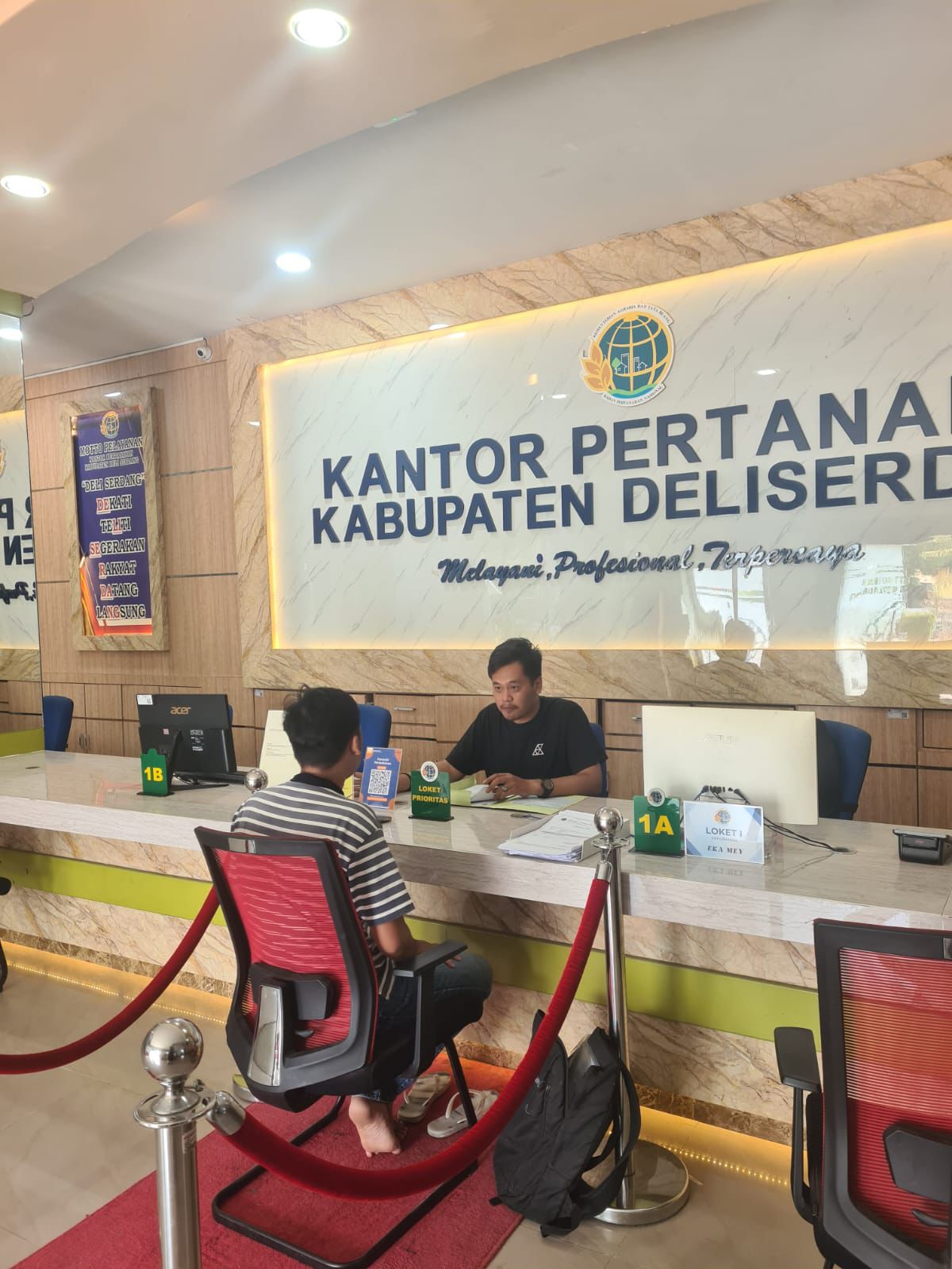 Kantor Pertanahan Deli Serdang Hadirkan PELATARAN untuk Permudah Layanan Akhir Pekan
