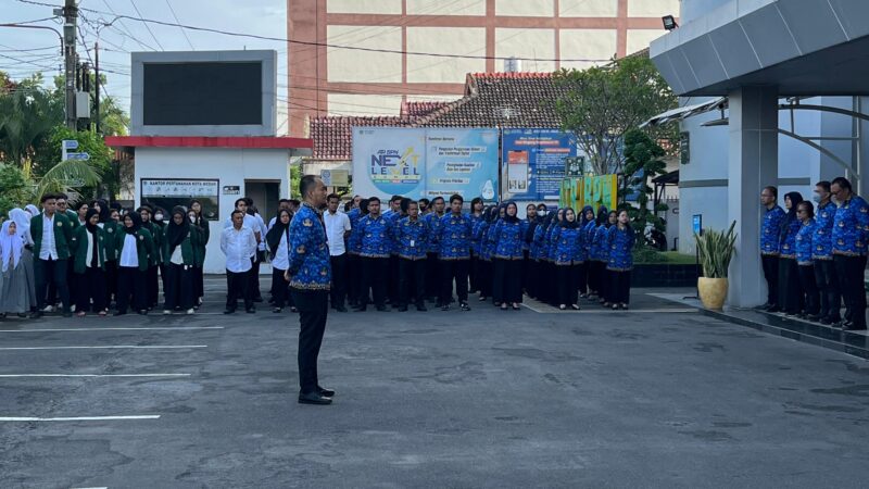 Kantor Pertanahan Kota Medan Gelar Upacara Peringatan Hari Sumpah Pemuda ke-97