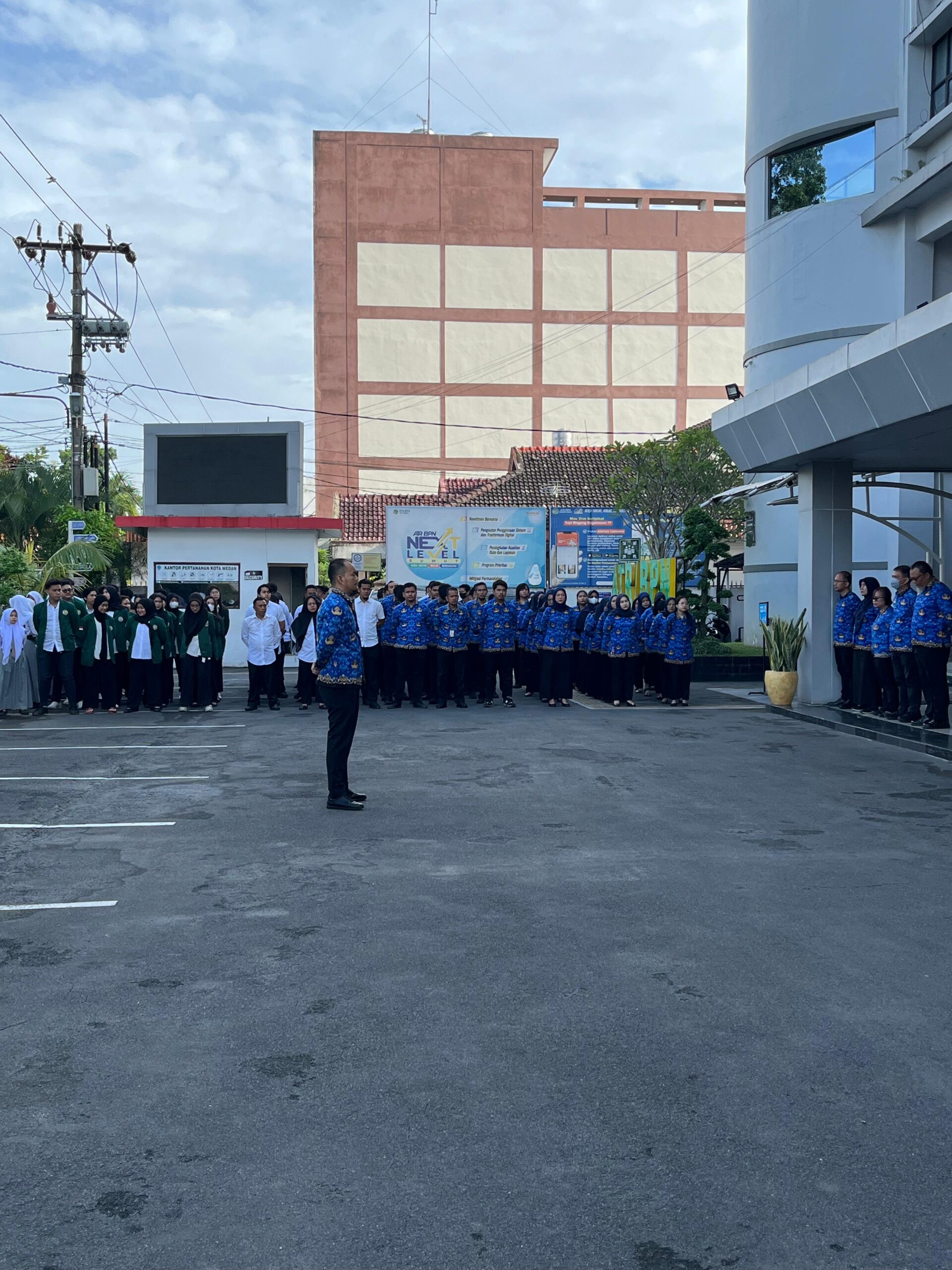 Kantor Pertanahan Kota Medan Gelar Upacara Peringatan Hari Sumpah Pemuda ke-97