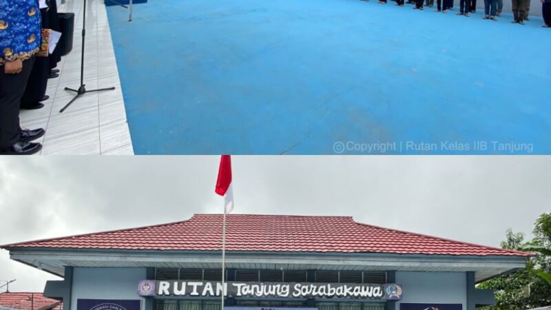 Rutan Tanjung Laksanakan Upacara Hari Sumpah Pemuda dengan Mengusung Tema “Pemuda Pemudi Bergerak, Indonesia Bersatu